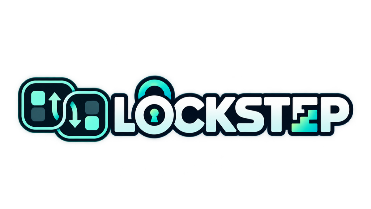 Lockstep game logo