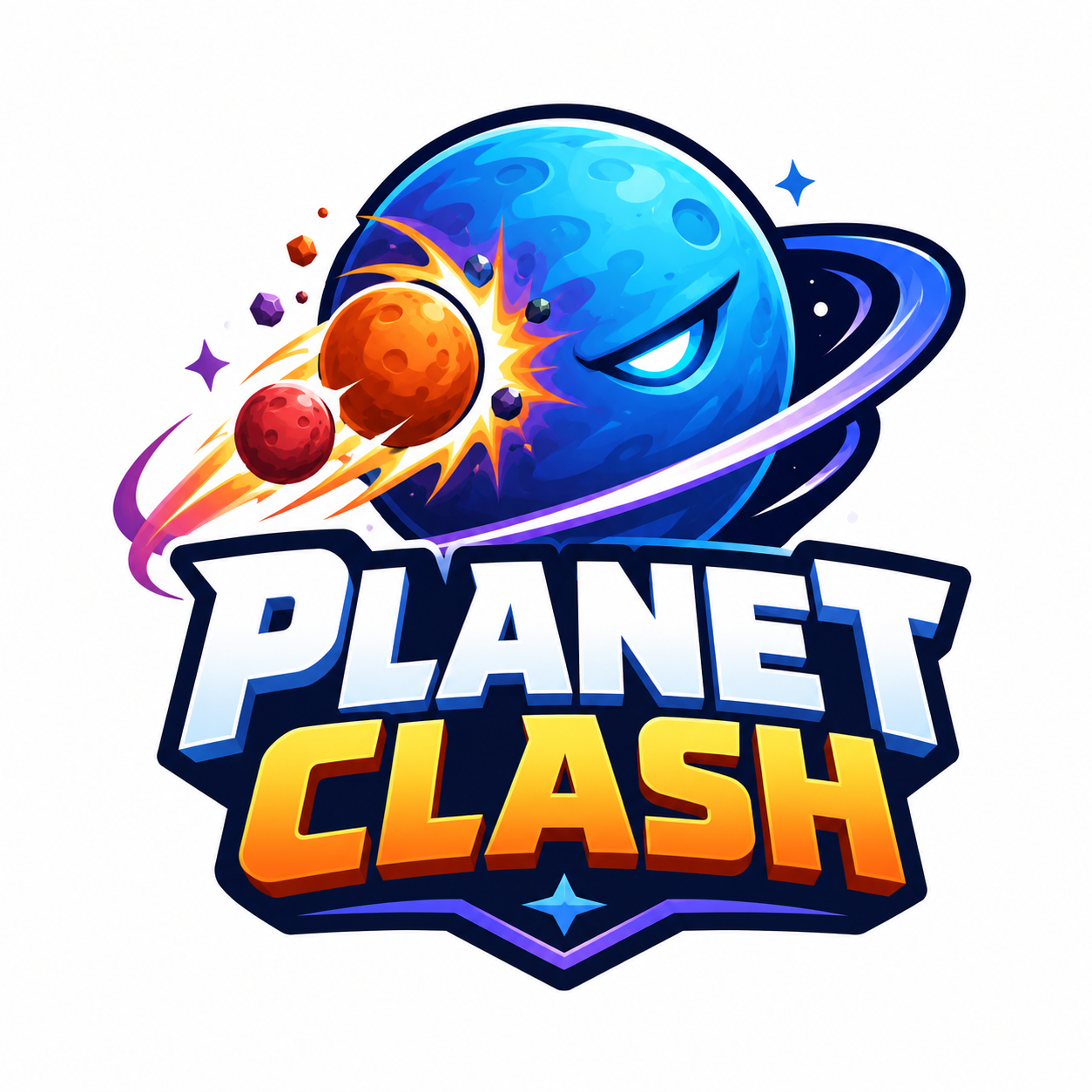Planet Clash logo